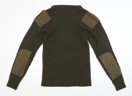 Preworn Mens Green   Pullover Jumper