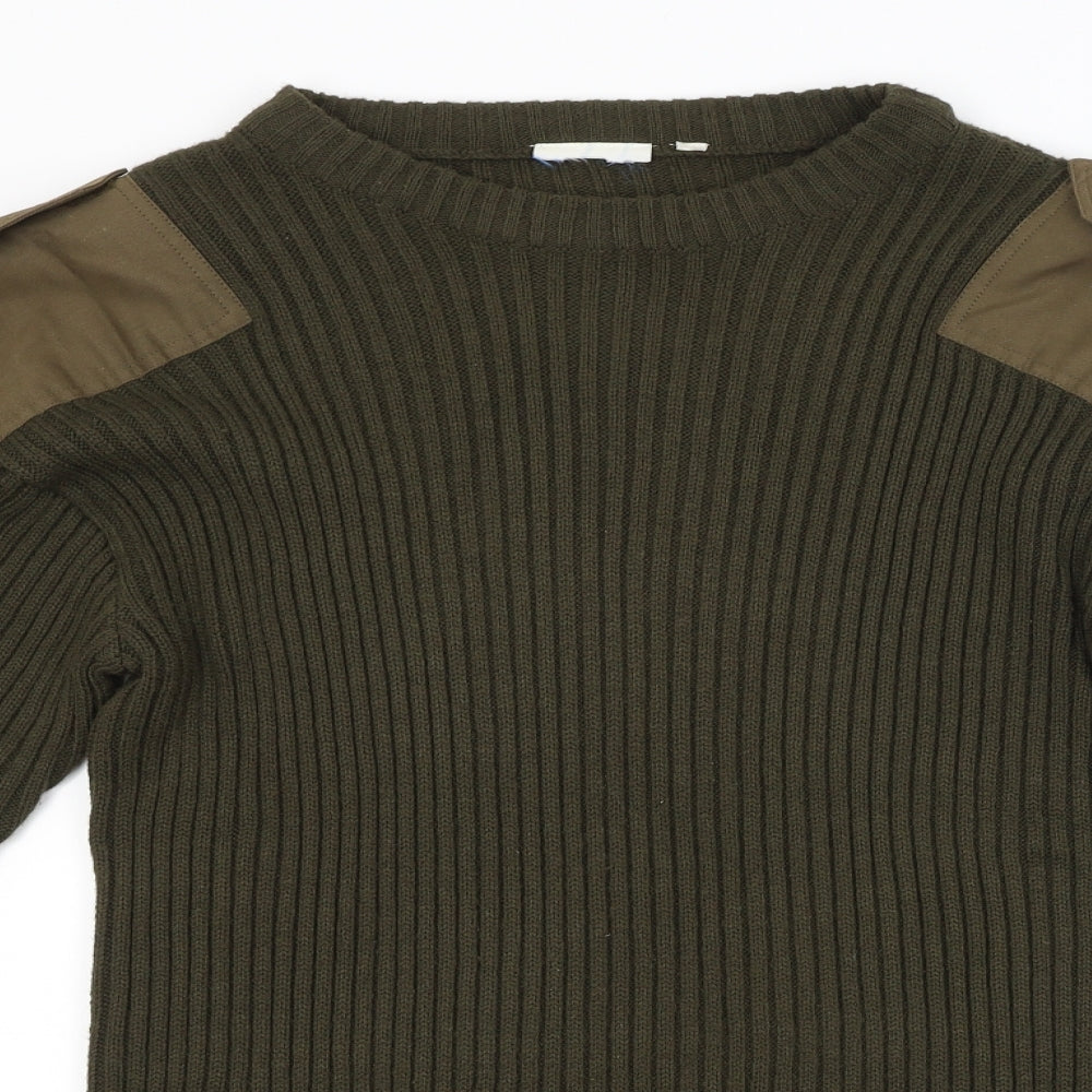 Preworn Mens Green   Pullover Jumper