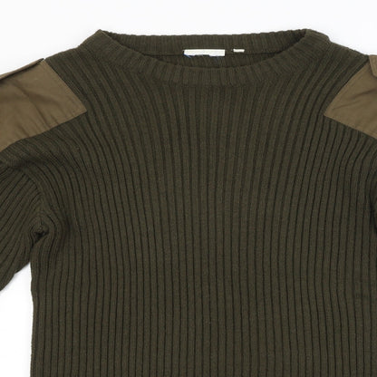 Preworn Mens Green   Pullover Jumper