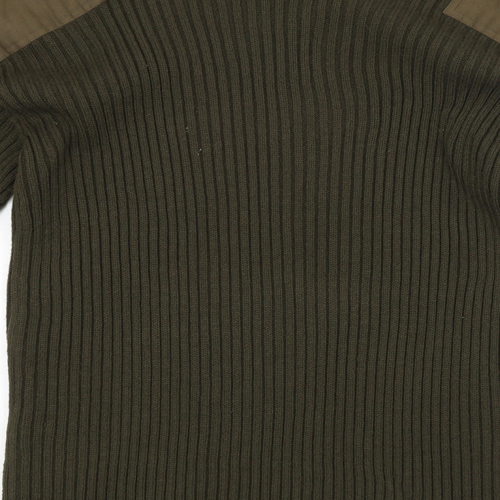 Preworn Mens Green   Pullover Jumper