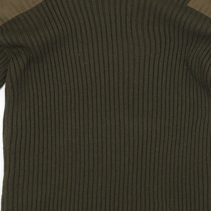 Preworn Mens Green   Pullover Jumper