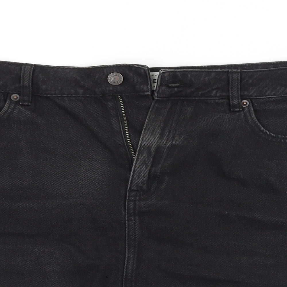 New Look Womens Grey   Straight & Pencil Set Size 14