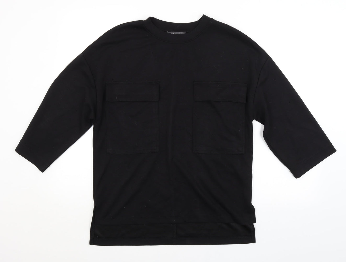 Primark Womens Black   Basic Blouse Size 6