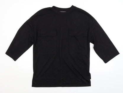 Primark Womens Black   Basic Blouse Size 6