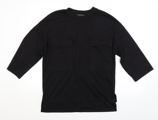 Primark Womens Black   Basic Blouse Size 6
