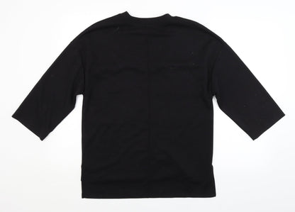 Primark Womens Black   Basic Blouse Size 6