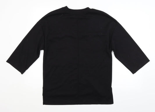 Primark Womens Black   Basic Blouse Size 6