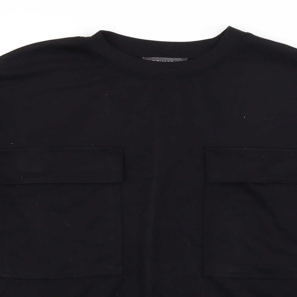 Primark Womens Black   Basic Blouse Size 6