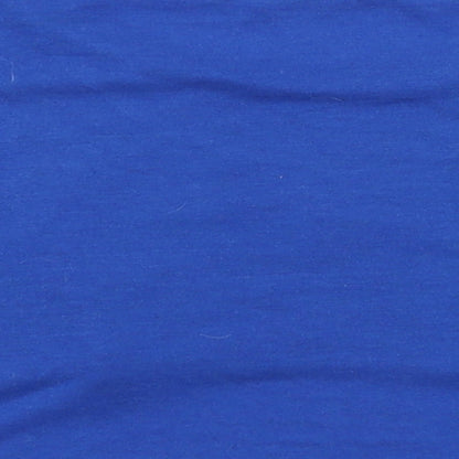 SheIn Womens Blue   Cropped T-Shirt Size L