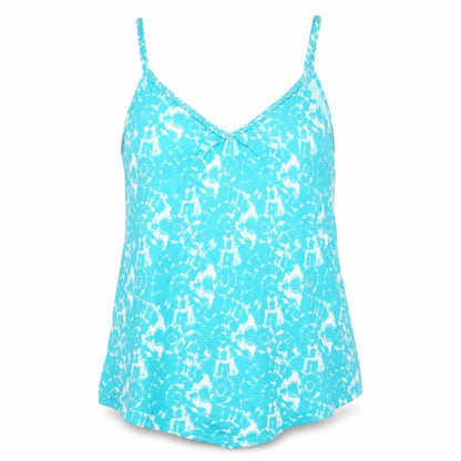 Womens UK Size 8 TU Blue Basic Tank