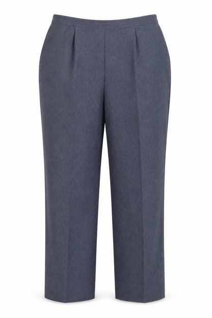 Bonmarché Womens Blue Trousers Size 18 L24 in