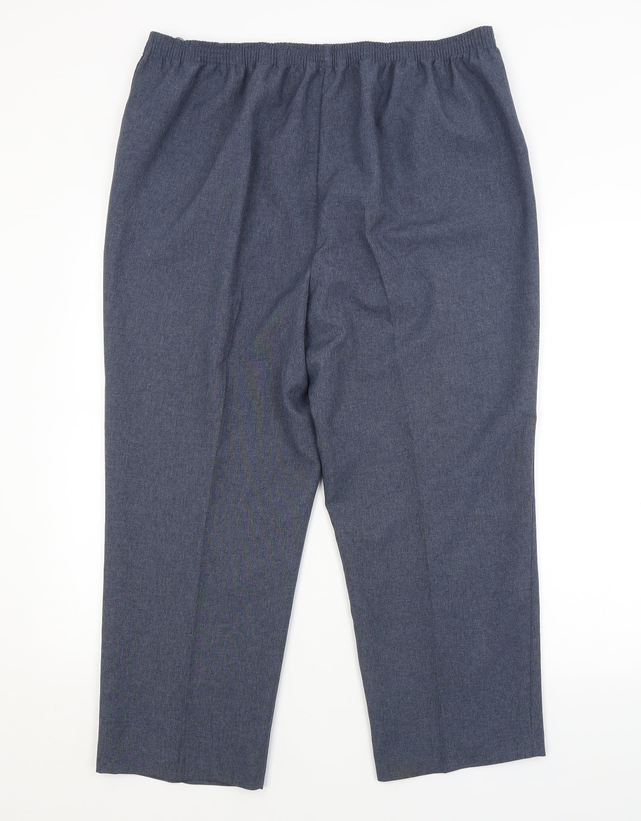 Bonmarché Womens Blue   Trousers  Size 18 L24 in