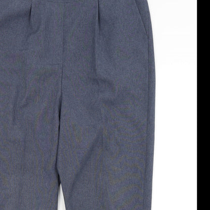 Bonmarché Womens Blue   Trousers  Size 18 L24 in
