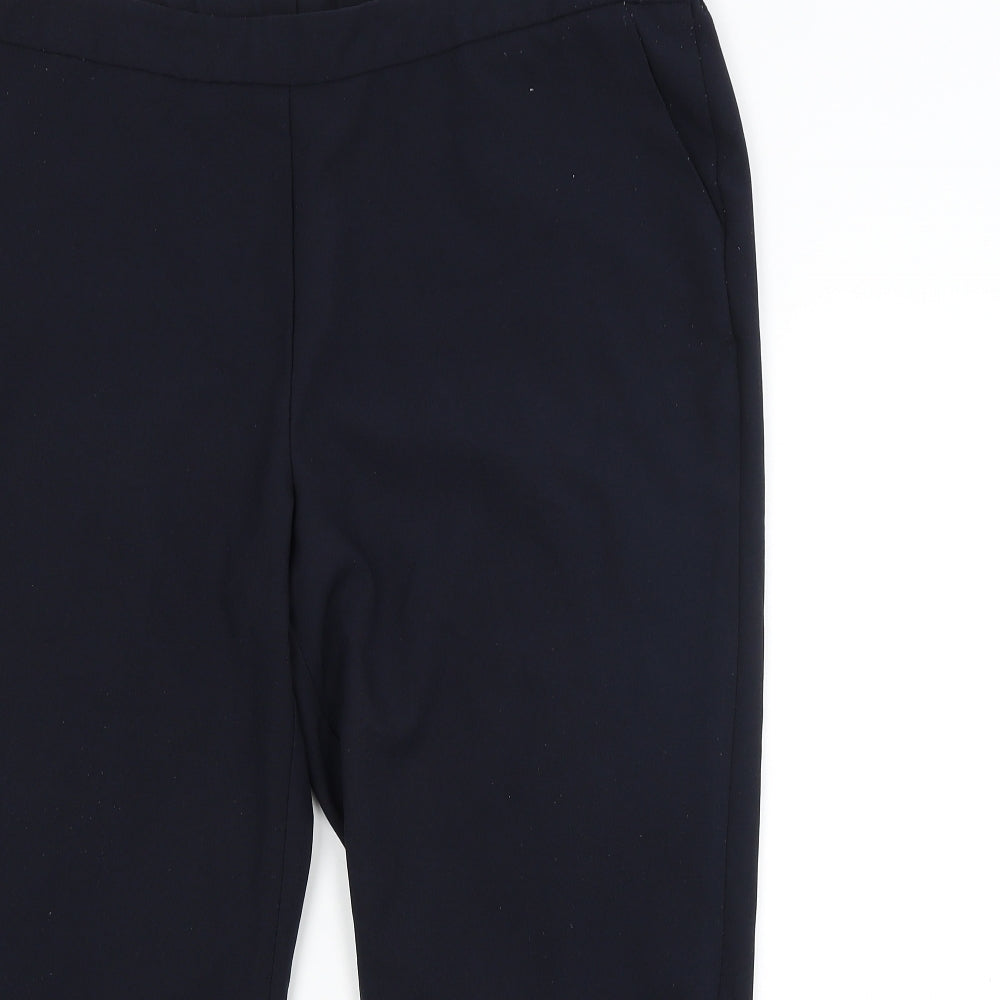 Bonmarché Womens Blue   Trousers  Size 18 L24 in