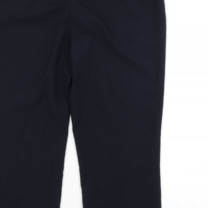 Bonmarché Womens Blue   Trousers  Size 18 L24 in