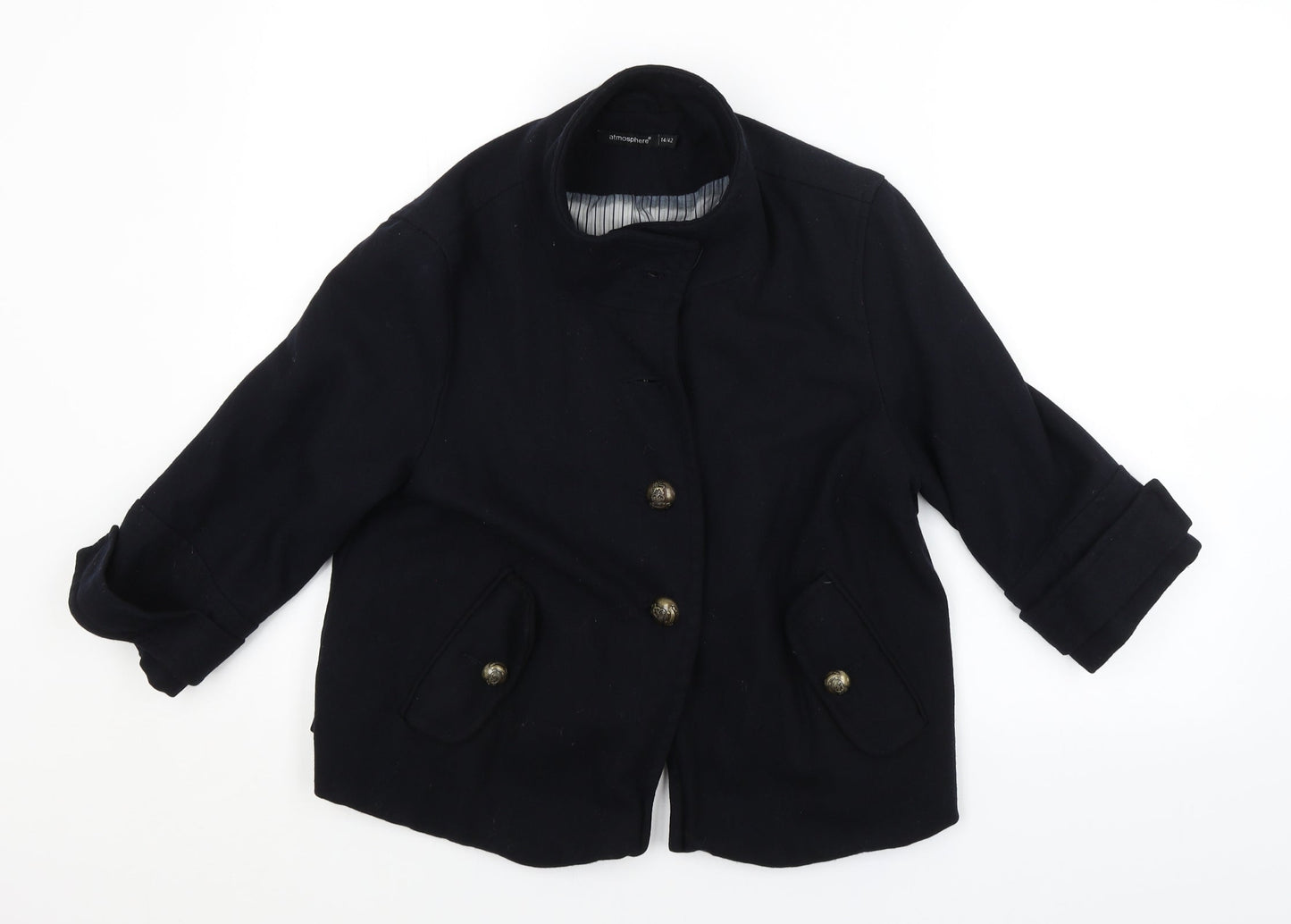 Womens UK Size 14 Atmosphere Blue Jacket