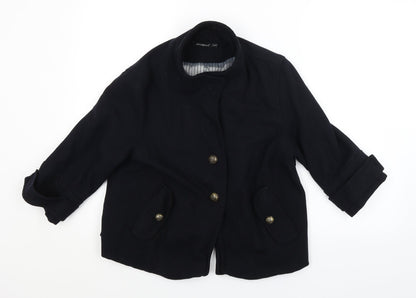 Womens UK Size 14 Atmosphere Blue Jacket