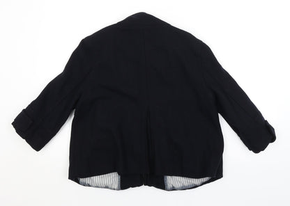 Womens UK Size 14 Atmosphere Blue Jacket