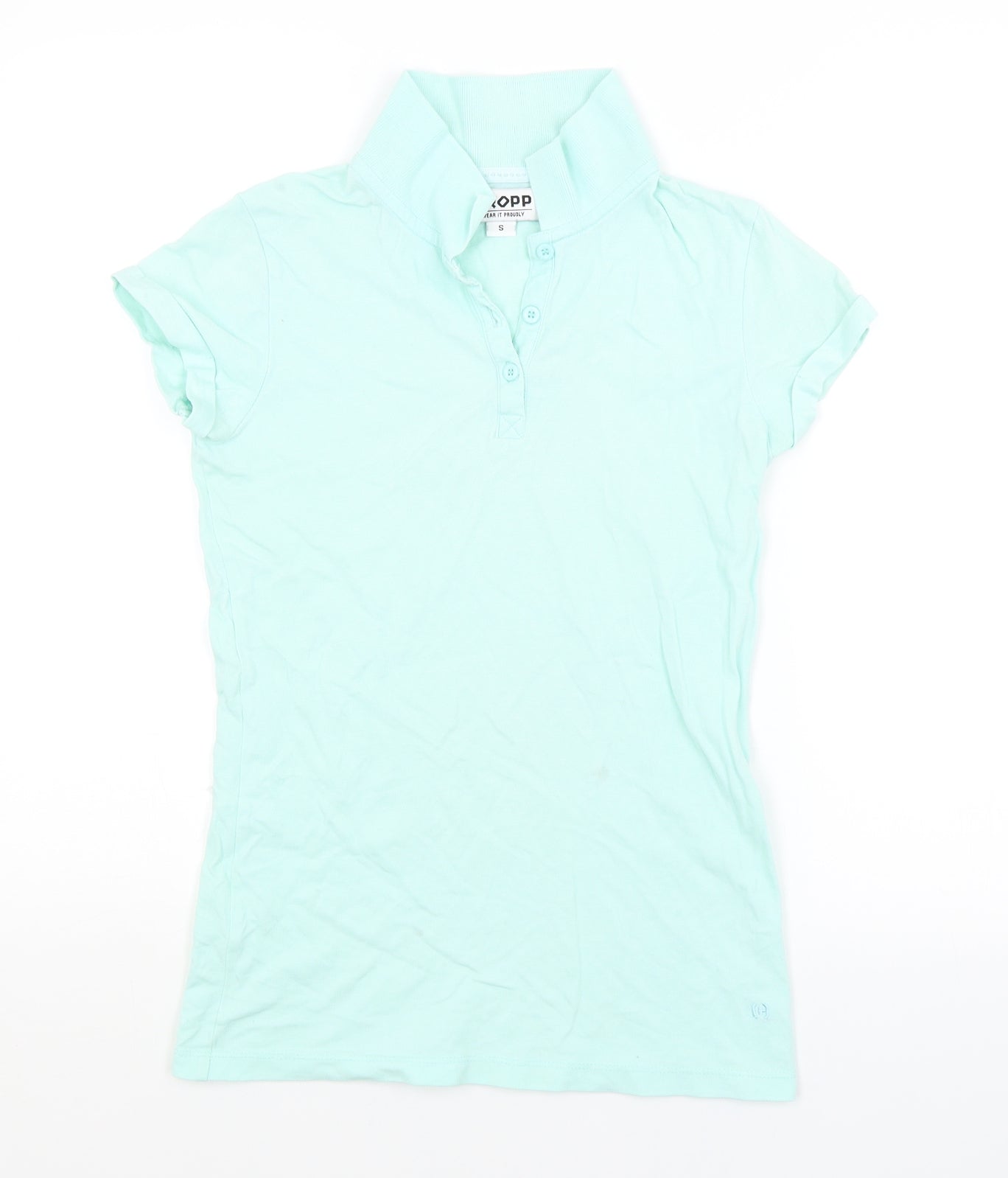 CROPP Mens Green    Polo Size S