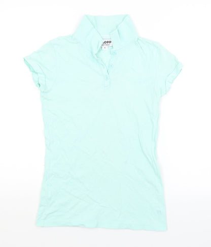 CROPP Mens Green    Polo Size S