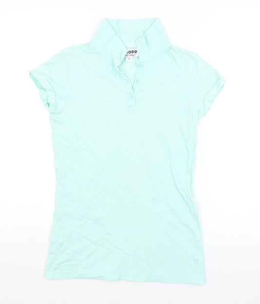 CROPP Mens Green    Polo Size S