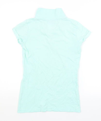 CROPP Mens Green    Polo Size S