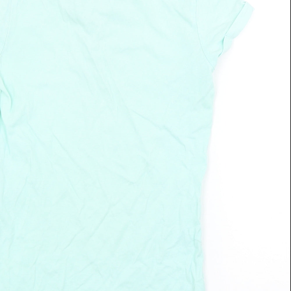 CROPP Mens Green    Polo Size S