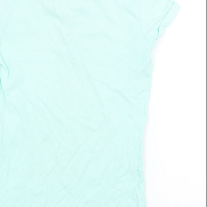 CROPP Mens Green    Polo Size S