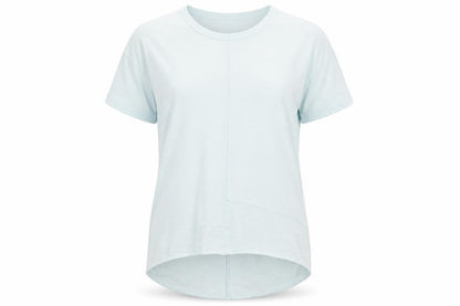 Womens UK Size XL Preworn Blue Basic T-Shirt