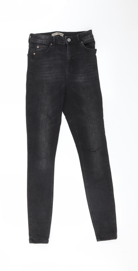 DENIM CO Womens Black   Skinny Jeans Size 8 L29 in