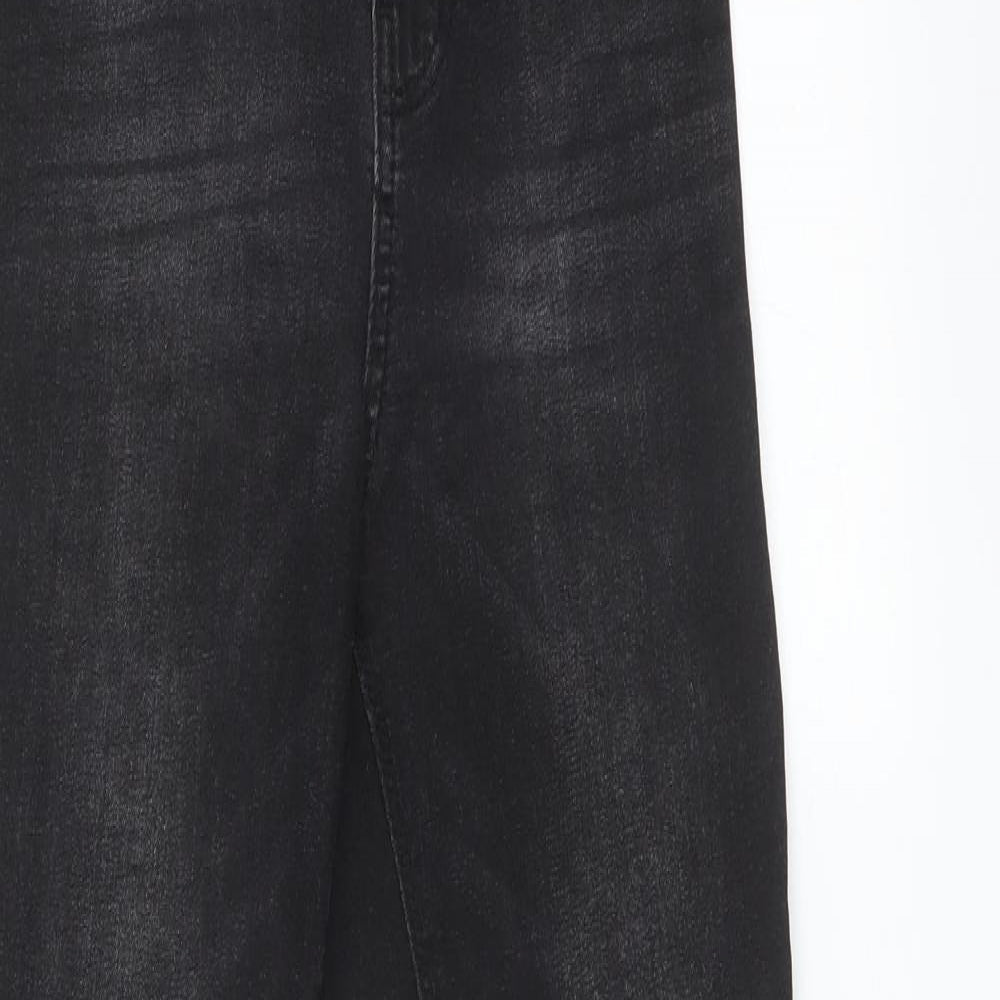 DENIM CO Womens Black   Skinny Jeans Size 8 L29 in
