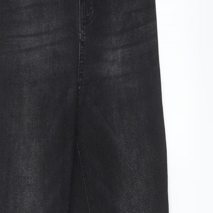 DENIM CO Womens Black   Skinny Jeans Size 8 L29 in