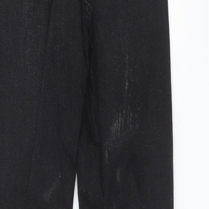 DENIM CO Womens Black   Skinny Jeans Size 8 L29 in