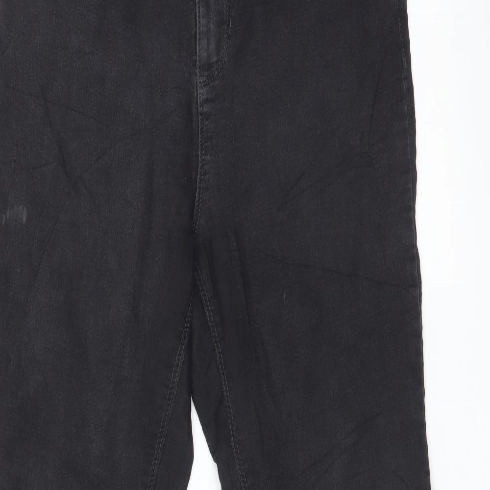 Clockhouse Womens Black   Skinny Jeans Size 12 L29 in