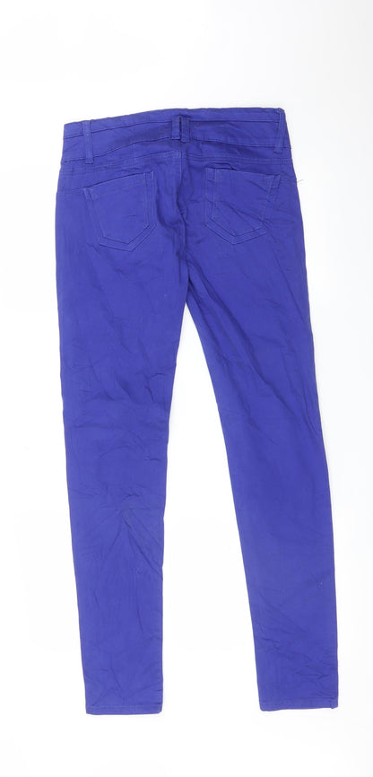 Madonna Womens Blue   Straight Jeans Size S L33 in