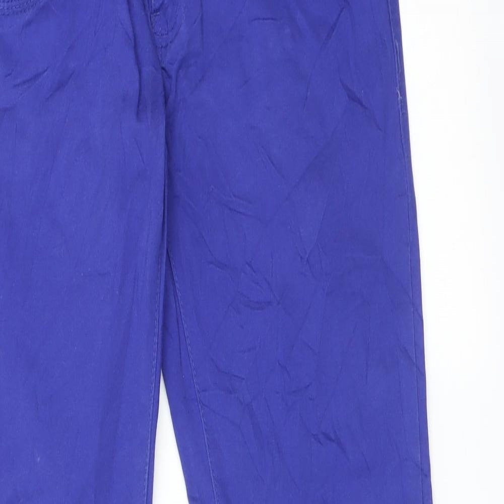 Madonna Womens Blue   Straight Jeans Size S L33 in