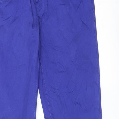 Madonna Womens Blue   Straight Jeans Size S L33 in