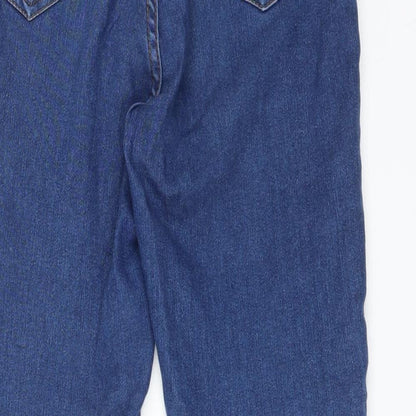 Boohoo Womens Blue   Skinny Jeans Size 10 L26 in