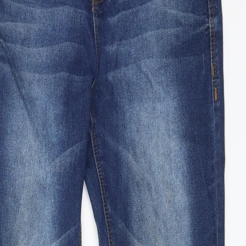 DENIM CO  Womens Blue   Skinny Jeans Size 10 L28 in