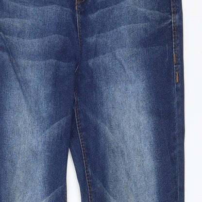 DENIM CO  Womens Blue   Skinny Jeans Size 10 L28 in