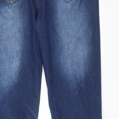 DENIM CO  Womens Blue   Skinny Jeans Size 10 L28 in