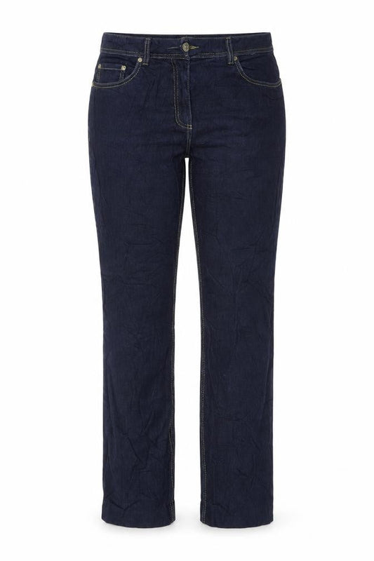 Womens UK Size 10 Bonita Regular Fit Straight Blue Jeans