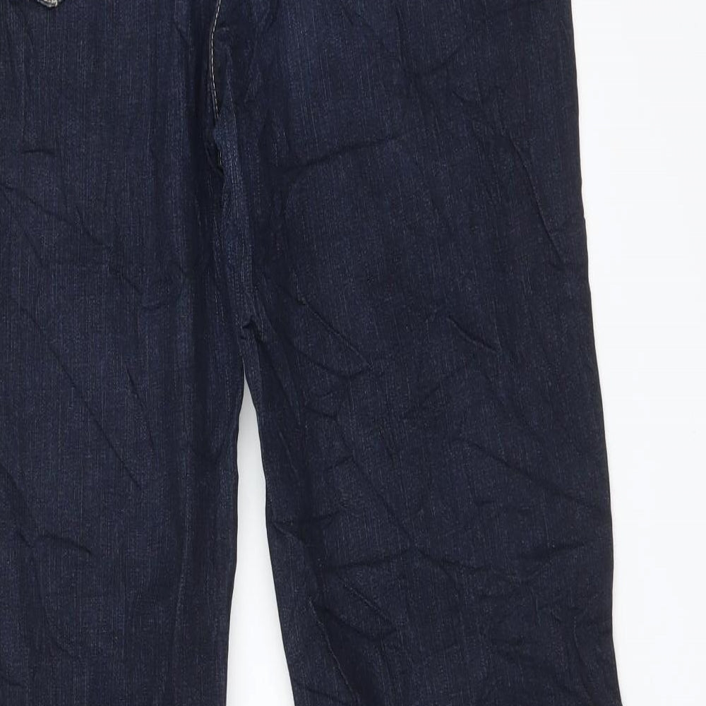 Womens UK Size 10 Bonita Regular Fit Straight Blue Jeans