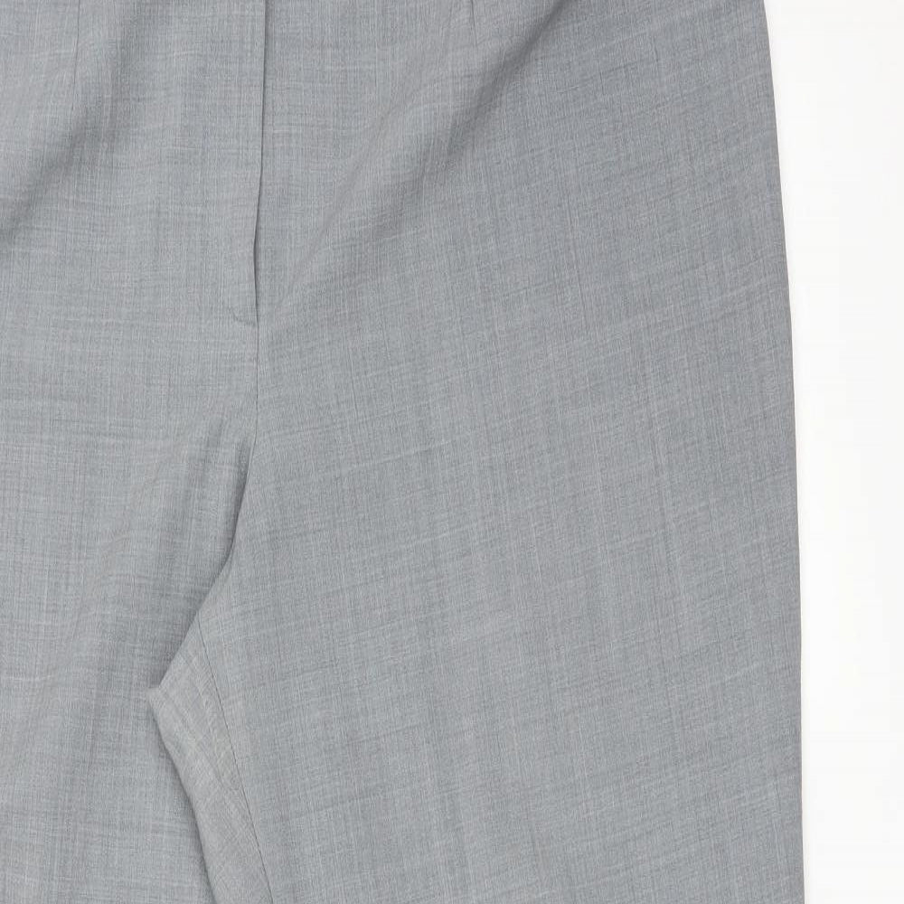 Bianca Womens Grey   Dress Pants Trousers Size 20 L29 in