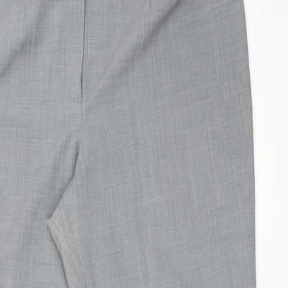 Bianca Womens Grey   Dress Pants Trousers Size 20 L29 in