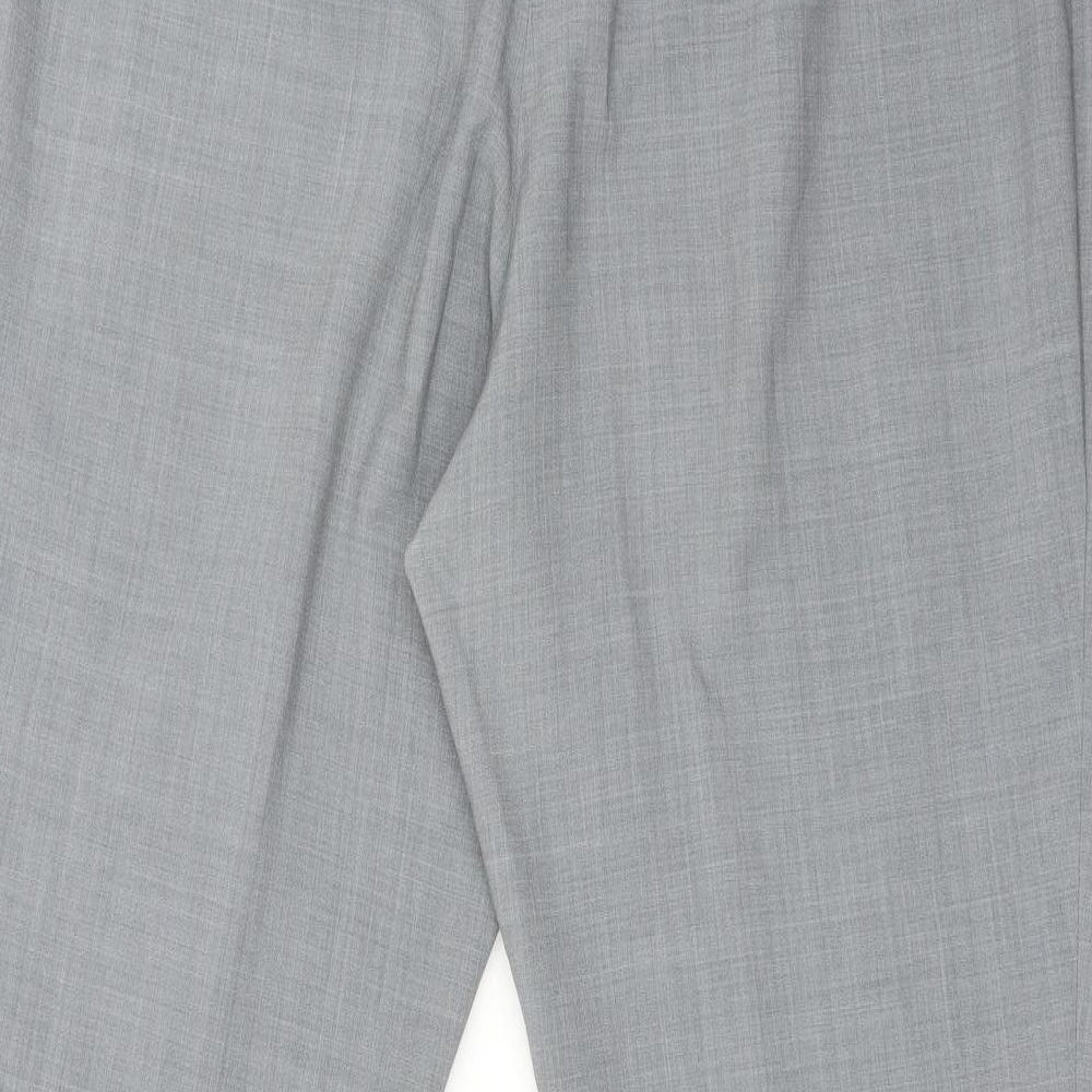Bianca Womens Grey   Dress Pants Trousers Size 20 L29 in