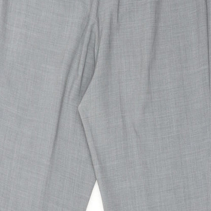 Bianca Womens Grey   Dress Pants Trousers Size 20 L29 in
