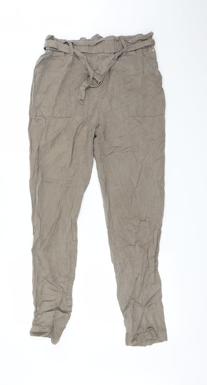 ESPIRIT Womens Green   Trousers  Size 10 L30 in