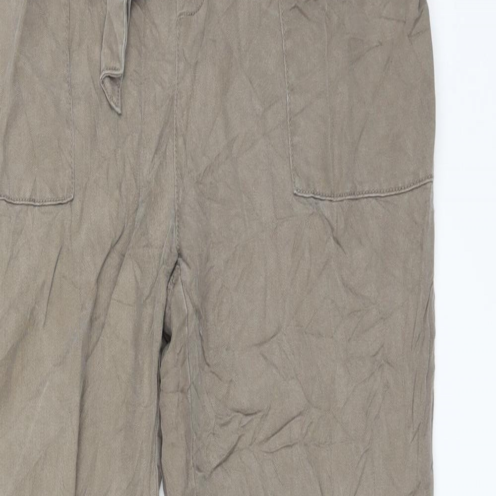 ESPIRIT Womens Green   Trousers  Size 10 L30 in