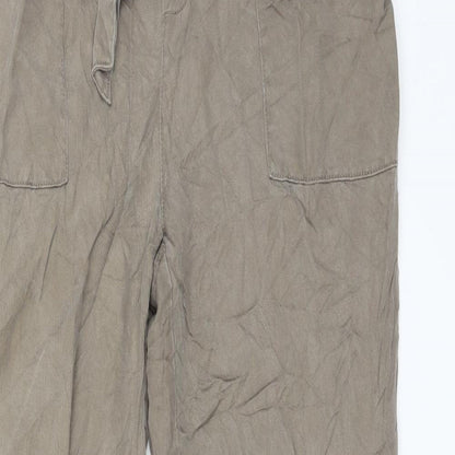 ESPIRIT Womens Green   Trousers  Size 10 L30 in